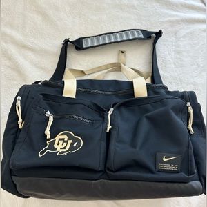 University of Colorado Boulder CU Boulder Football Team Duffel